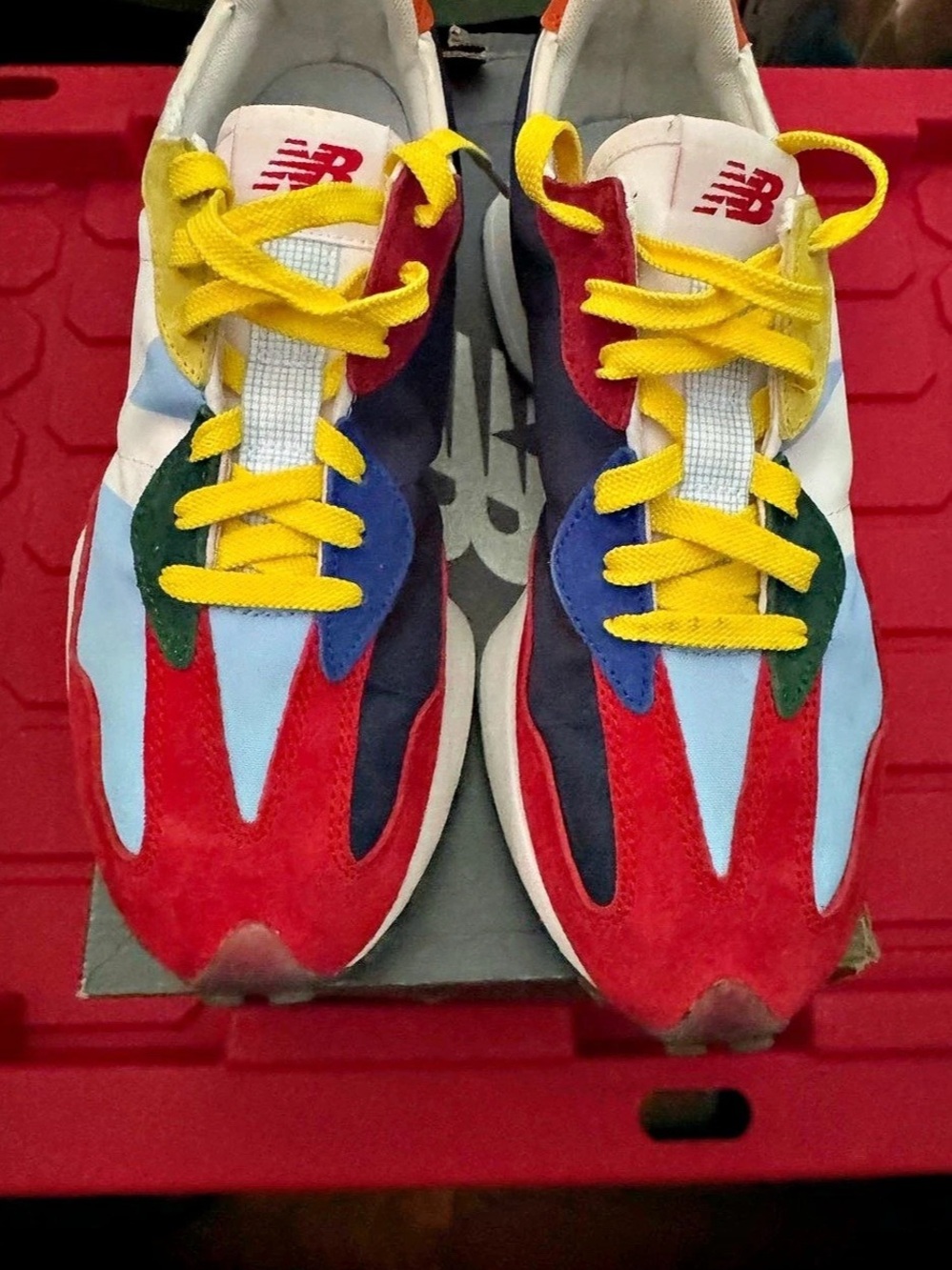 New Balance 327 x Kawhi Leonard 'Seismic Moment' Sneakers